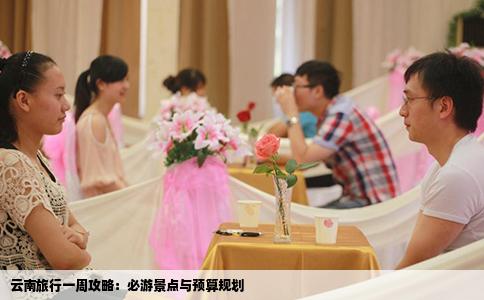 云南旅行一周攻略：必游景點與預算規(guī)劃