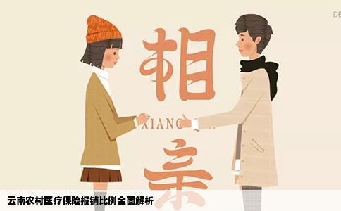 云南農(nóng)村醫(yī)療保險(xiǎn)報(bào)銷比例全面解析