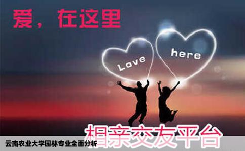 云南農(nóng)業(yè)大學(xué)園林專業(yè)全面分析
