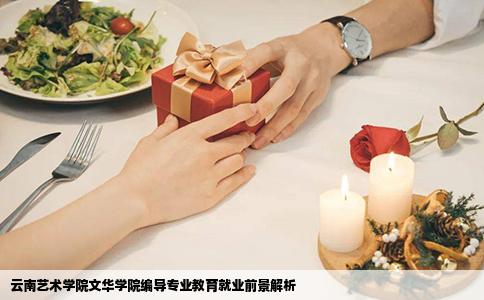 云南藝術(shù)學院文華學院編導專業(yè)教育就業(yè)前景解析