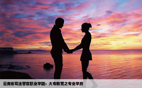 云南省司法警官職業(yè)學院：大專教育之專業(yè)學府