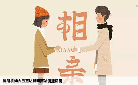 昆明機場大巴直達昆明南站便捷指南