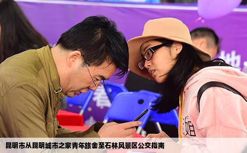 昆明市從昆明城市之家青年旅舍至石林風(fēng)景區(qū)公交指南