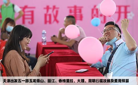 天津出發(fā)五一游玉龍雪山、麗江、香格里拉、大理、昆明行程攻略及費(fèi)用預(yù)算