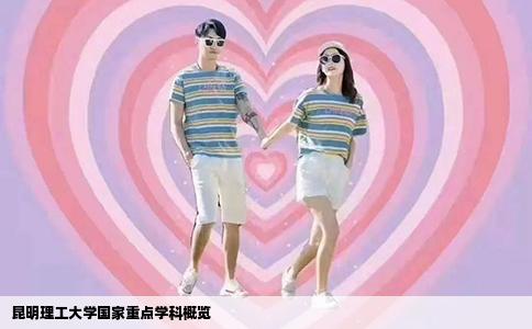 昆明理工大學(xué)國(guó)家重點(diǎn)學(xué)科概覽